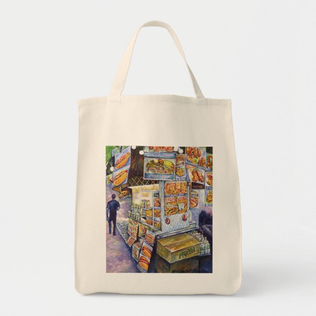 Bolsa Tote Carga de trabalho artística extraordinária (Frente)