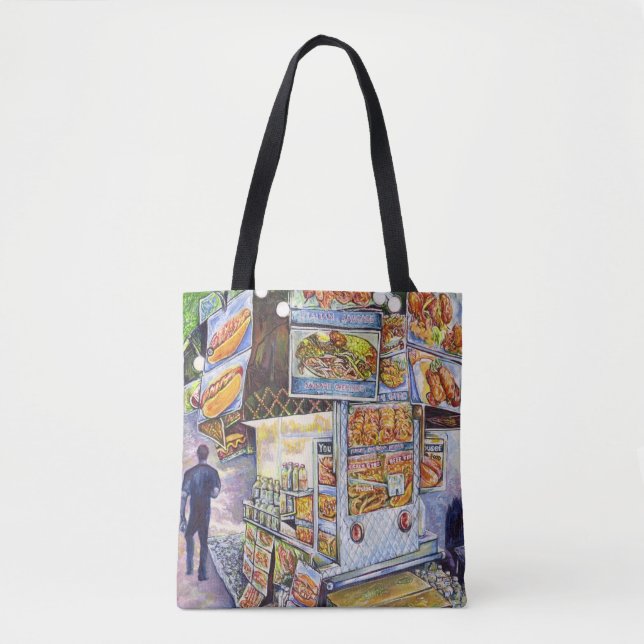 Bolsa Tote Carga de trabalho artística extraordinária (Frente)