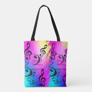 Bolsa Tote Cargas da música