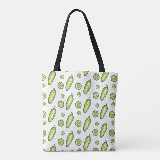 Bolsa Tote Cargos de fila (Verso)