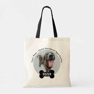 BOLSA TOTE CARI - SACO DE TOTE DE CANVAS DO PORCO