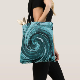 Bolsa Tote Caribe águas selvagens....