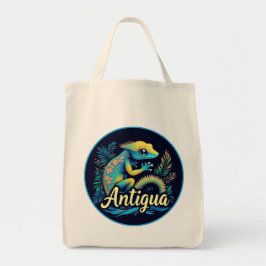 Bolsa Tote Caribe de Antígua Gecko