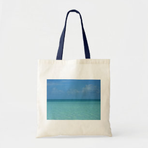 Bolsa Tote Caribe Horizonte Turquesa Tropical Azul