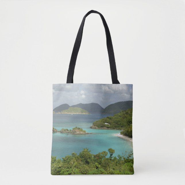 Bolsa Tote Caribe, Ilhas Virgens dos EUA, St. John (Frente)