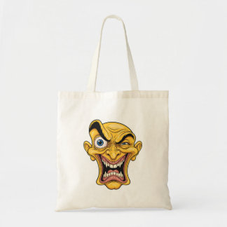 Bolsa Tote Caricatura amarela louca e barata