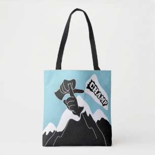 Bolsa Tote Carimbo - Design ASL