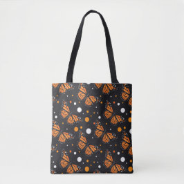 Bolsa Tote Carinhosa Monarca Madness Borboleta