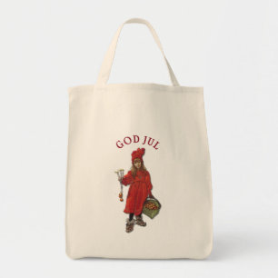 Bolsa Tote Carl Larsson Brita como Iduna diz o deus julho