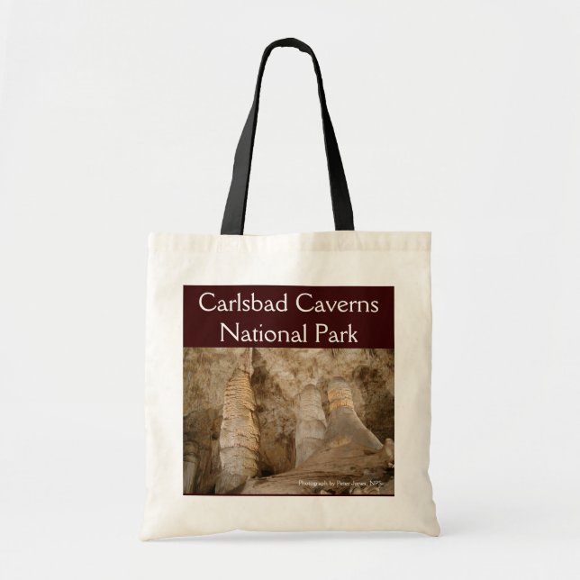 Bolsa Tote Carlsbad Caverns National Park Tote Bag (Frente)