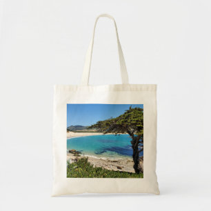 Bolsa Tote Carmel by The Sea Beautiful Beach Scene
