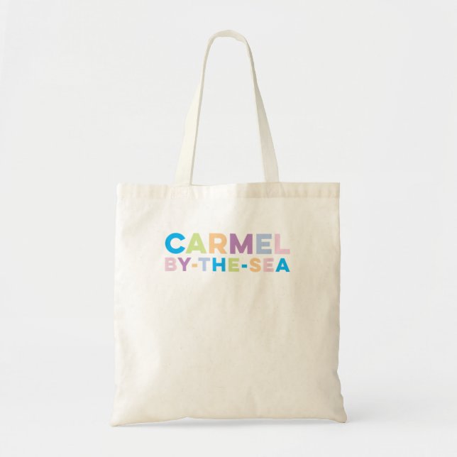 Bolsa Tote Carmel California TShirt (Frente)