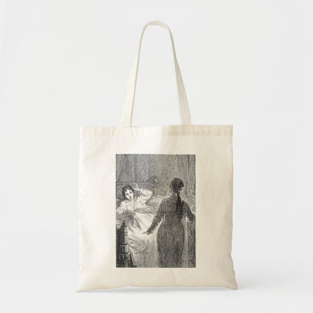 Bolsa Tote Carmilla e Laura (Frente)