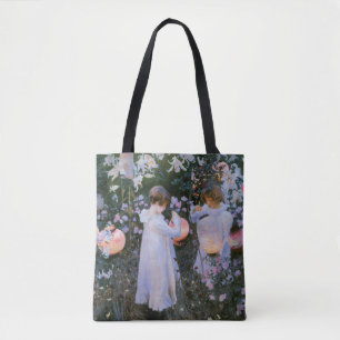 Bolsa Tote Carnação, Lily, Lily, Rosa