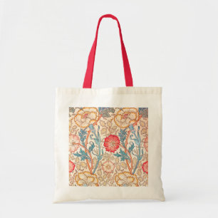 Bolsa Tote Carnação, William Morris