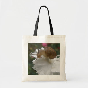 Bolsa Tote Carnaja do Jardim e Saco do Cravo Branco