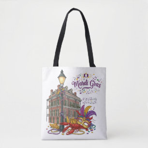 Bolsa Tote Carnaval