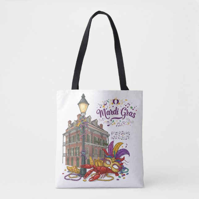 Bolsa Tote Carnaval (Frente)
