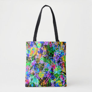 Bolsa Tote Carnaval de grafite