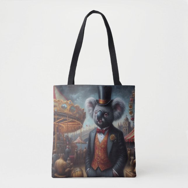 Bolsa Tote Carnaval de Koala (Frente)