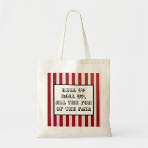 Bolsa Tote Carnaval Stripe Tote Bag - Muito divertido