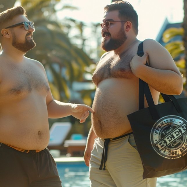 Bolsa Tote Carne de bovino de nível superior - Cores escuras (Criador carregado)