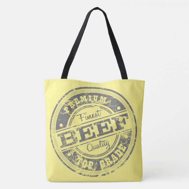 Bolsa Tote Carne de Primeira Qualidade - Cores Claras (Verso)