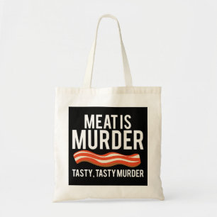 Bolsa Tote Carne É Assassinato Assassinato Tastia Assassinato