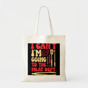 Bolsa Tote Carne Fumante Churrasco Griller Chef Barbecue Gril