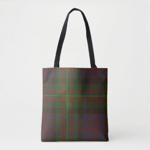 Bolsa Tote Carnegie Clan Tartan
