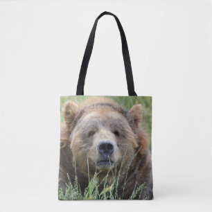 Bolsa Tote Carneiro castanho