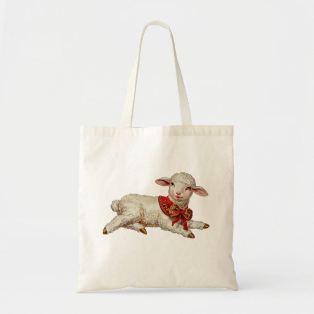 Bolsa Tote Carneiro de Natal (Frente)