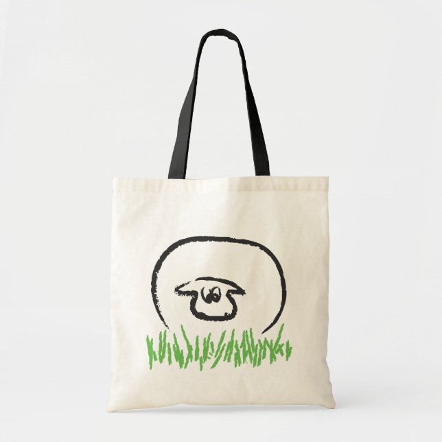 Bolsa Tote Carneiros brancos gordos (Frente)