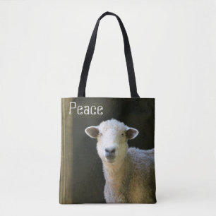 Bolsa Tote Carneiros calmos