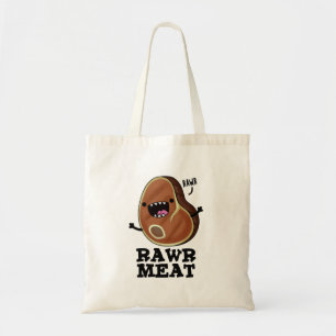 Bolsa Tote Carnes Rawt — Carne bruta
