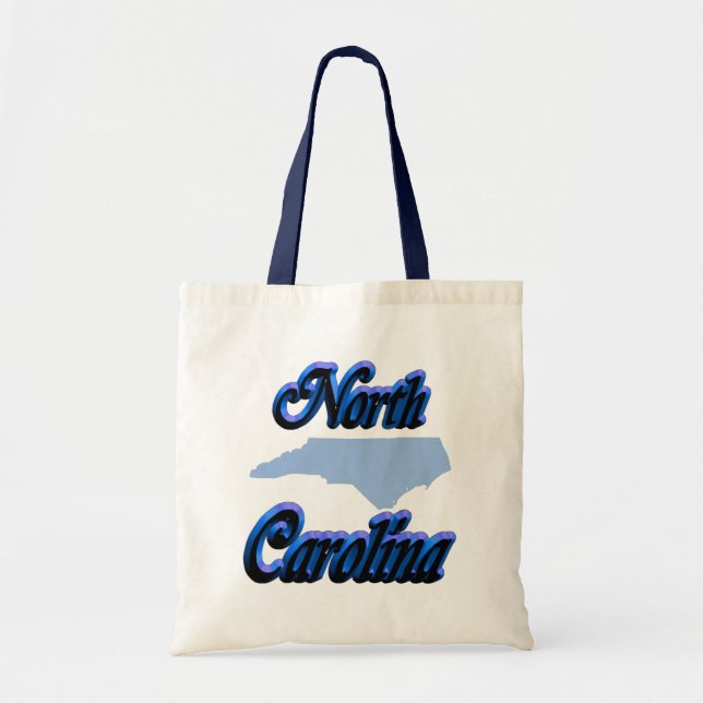 BOLSA TOTE CAROLINA-BAG NORTE (Frente)