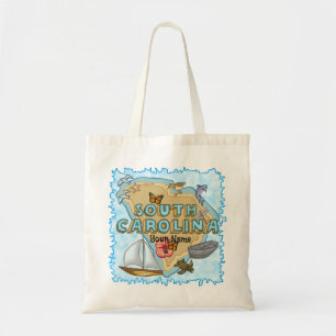 Bolsa Tote Carolina do Sul