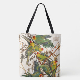 Bolsa Tote Carolina Parrots