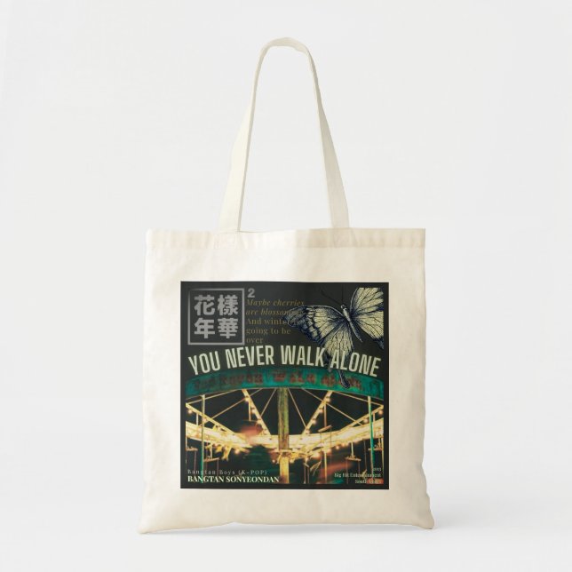 Bolsa Tote Carousel Canvas (Frente)