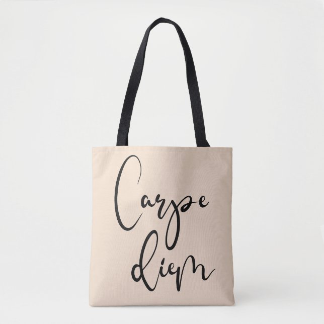 Bolsa Tote Carpe Diem (Frente)
