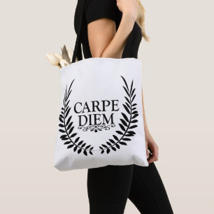 Bolsa Tote Carpe diem