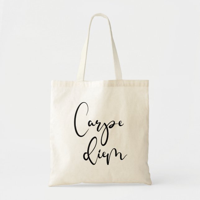 Bolsa Tote Carpe Diem (Frente)