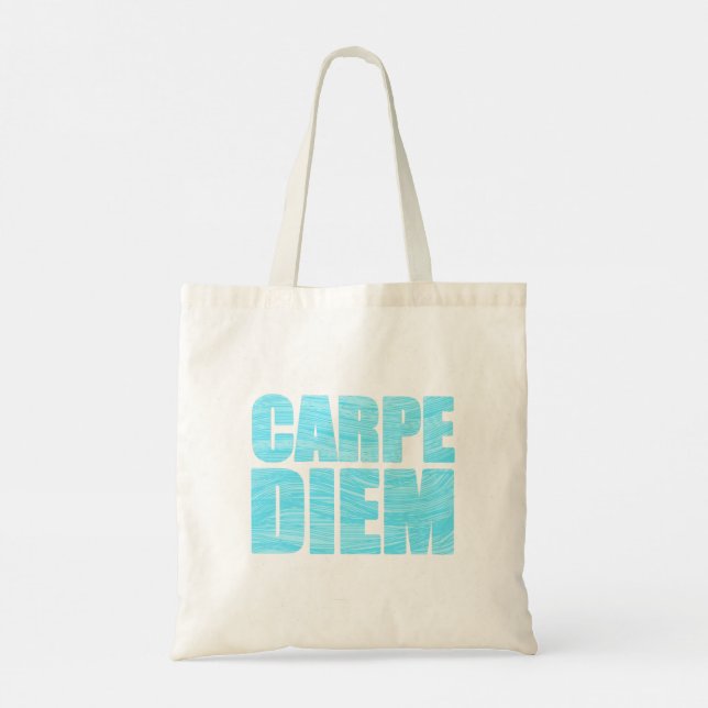 Bolsa Tote Carpe Diem Tote Bag (Verso)