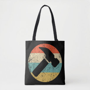 Bolsa Tote Carpenter Vintage - Hammer Retrovisor
