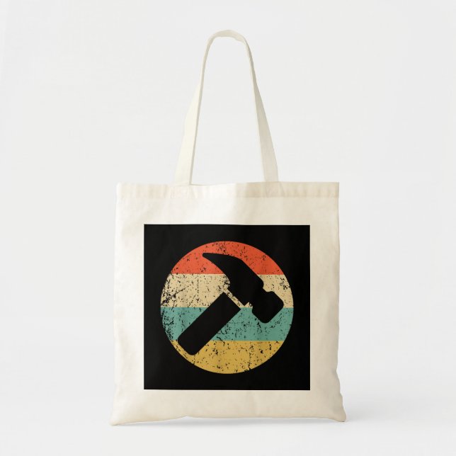 Bolsa Tote Carpenter Vintage - Hammer Retrovisor (Frente)