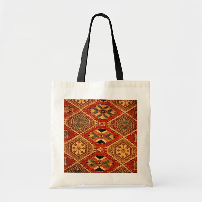 Bolsa Tote Carpet Bag (Frente)
