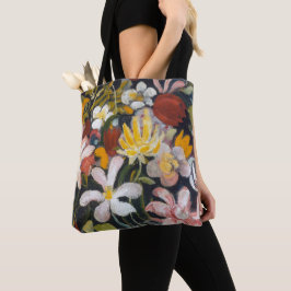 Bolsa Tote Carpete de Flores | Auguste Macke |