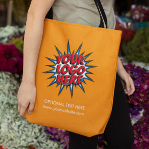Bolsa Tote Carregamento de logotipo Marketing comercial Laran