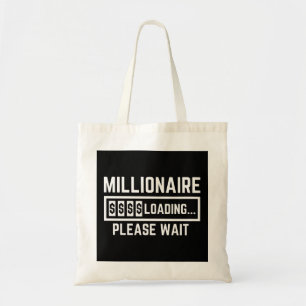 Bolsa Tote Carregamento Milionário Aguarde