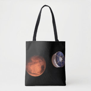 Bolsa Tote Carregando Espacial A Rover Perseverante